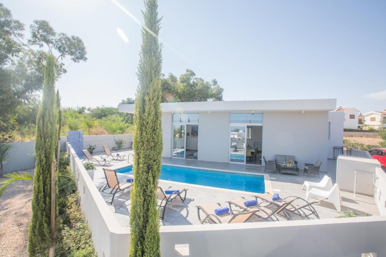 Polymnia Luxury Villas Протарас Экстерьер фото