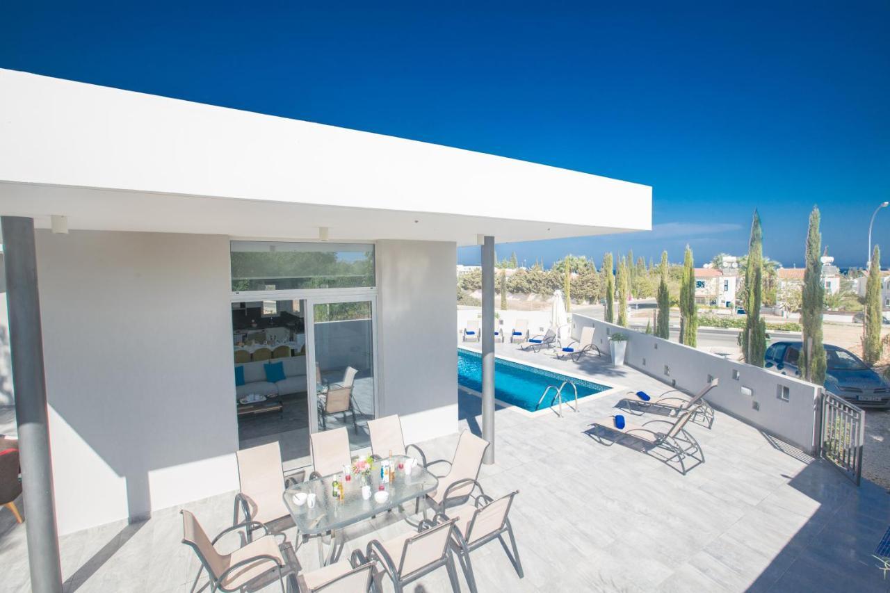 Polymnia Luxury Villas Протарас Экстерьер фото