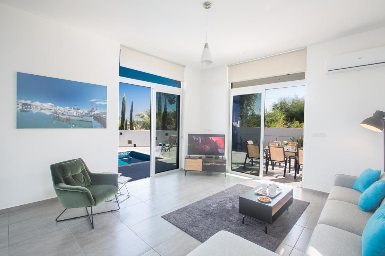 Polymnia Luxury Villas Протарас Экстерьер фото
