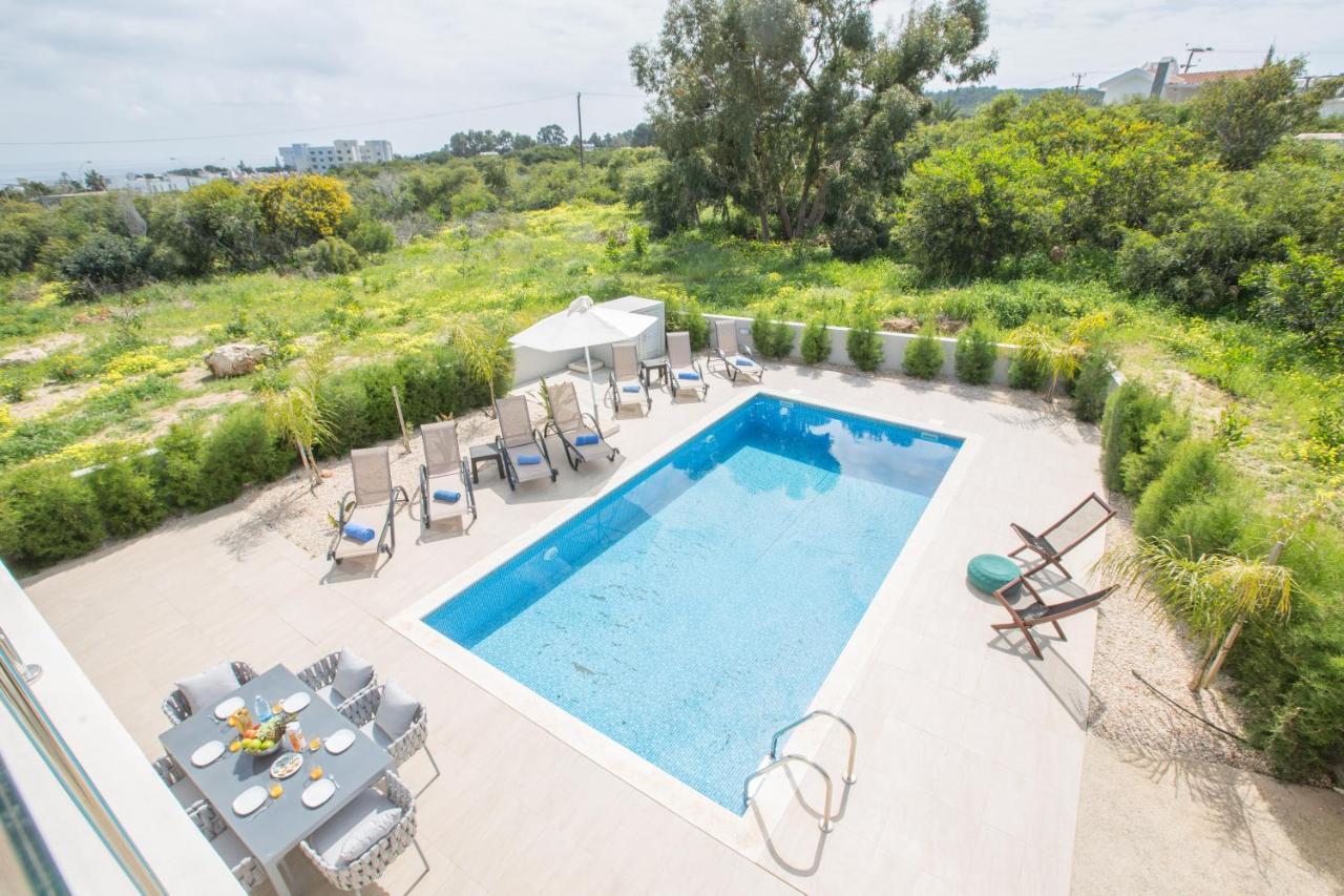 Polymnia Luxury Villas Протарас Экстерьер фото