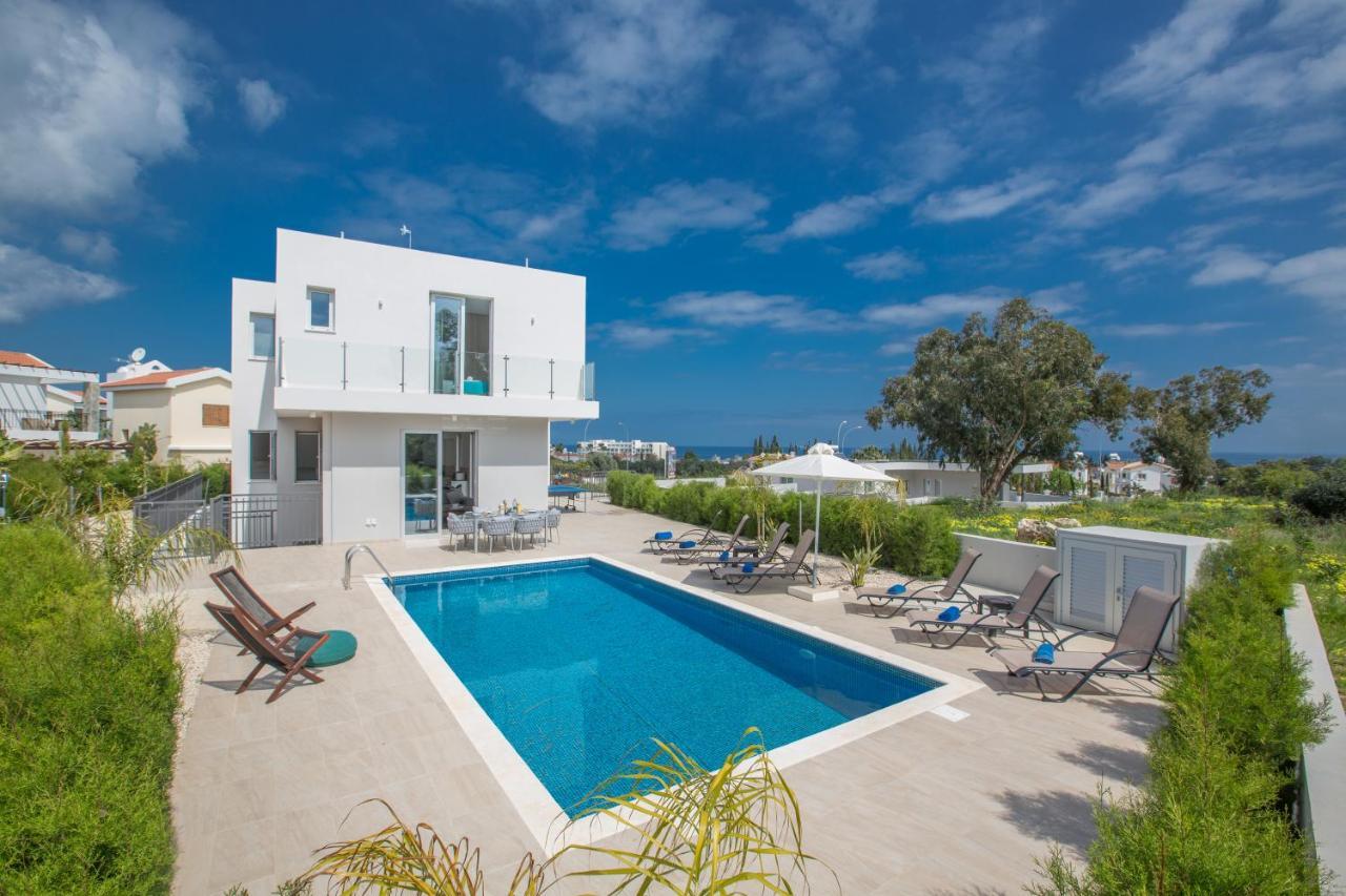 Polymnia Luxury Villas Протарас Экстерьер фото