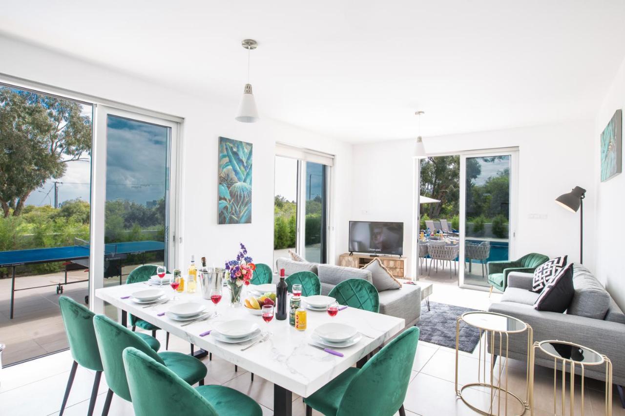 Polymnia Luxury Villas Протарас Экстерьер фото