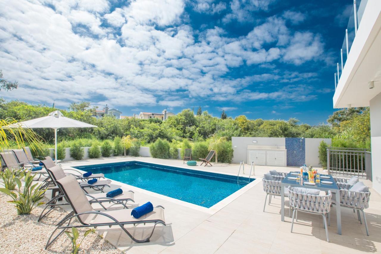 Polymnia Luxury Villas Протарас Экстерьер фото