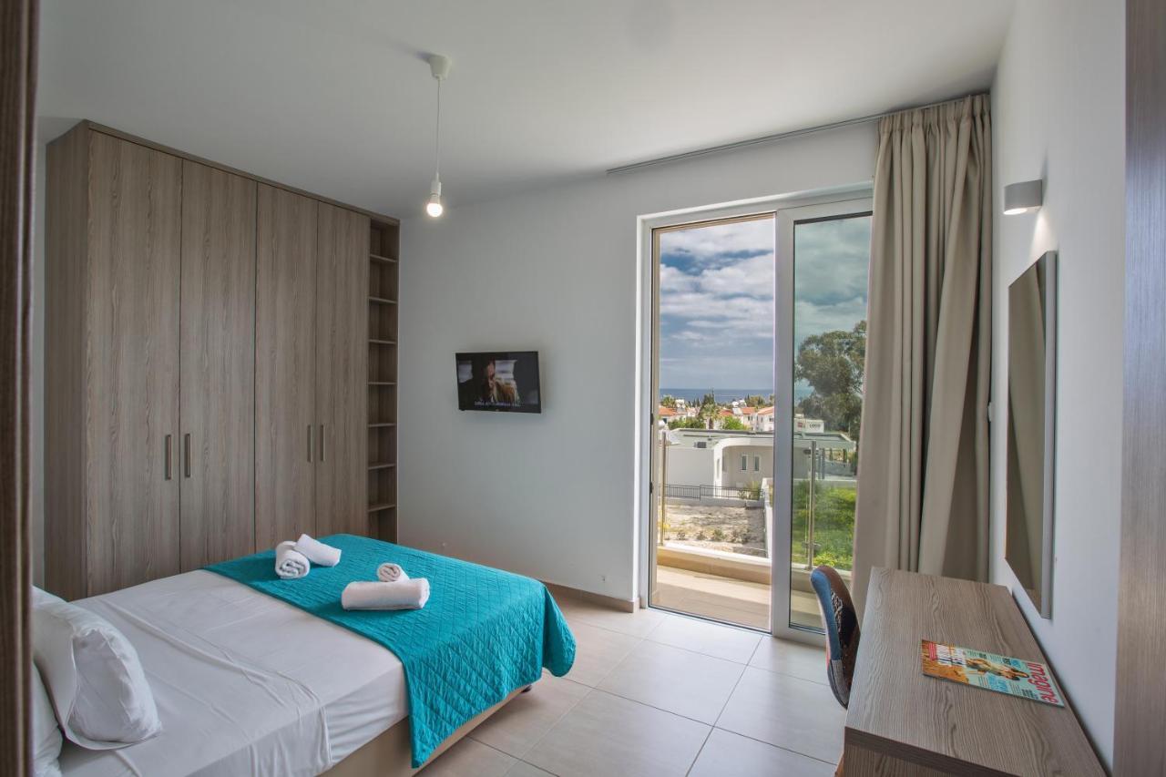 Polymnia Luxury Villas Протарас Экстерьер фото
