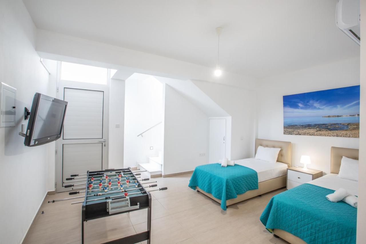 Polymnia Luxury Villas Протарас Экстерьер фото